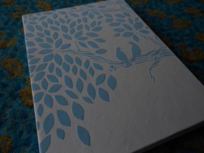 Notebook Blue Birds